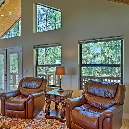 Serene Lakeside Cabin With Decks And Edler Lake Views! ไพน์ท็อป-เลคไซด์ ภายนอก รูปภาพ