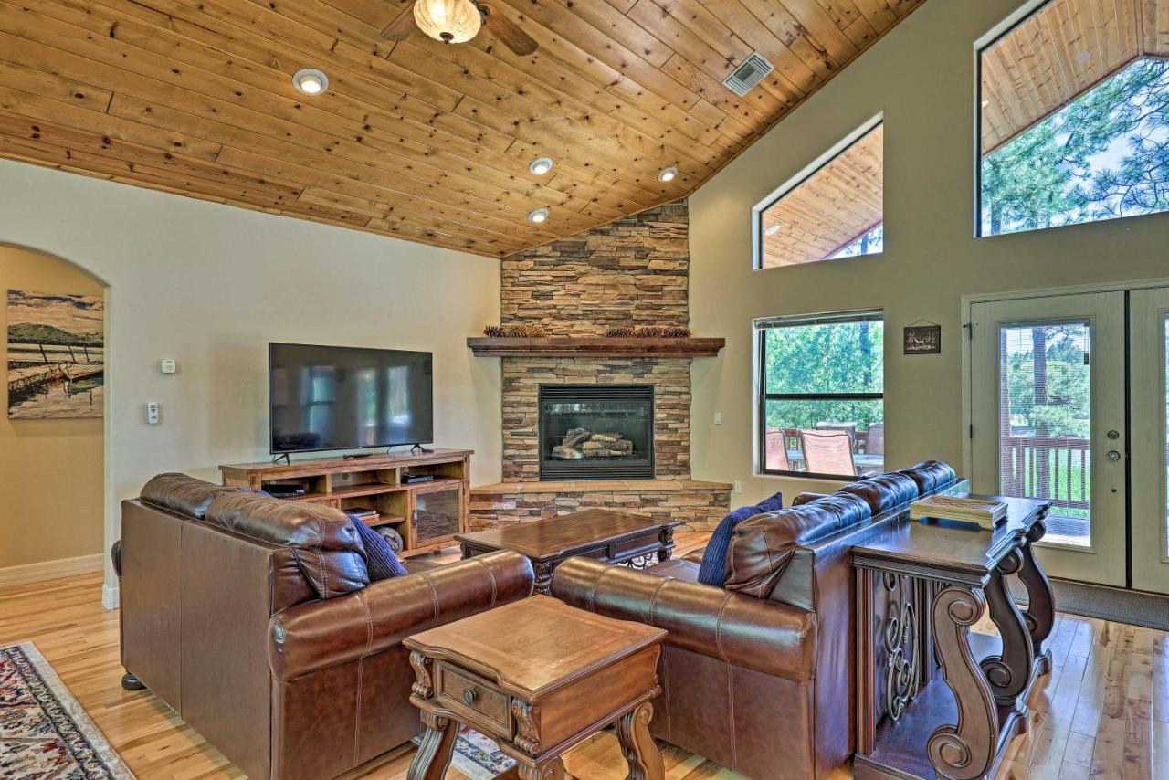 Serene Lakeside Cabin With Decks And Edler Lake Views! ไพน์ท็อป-เลคไซด์ ภายนอก รูปภาพ