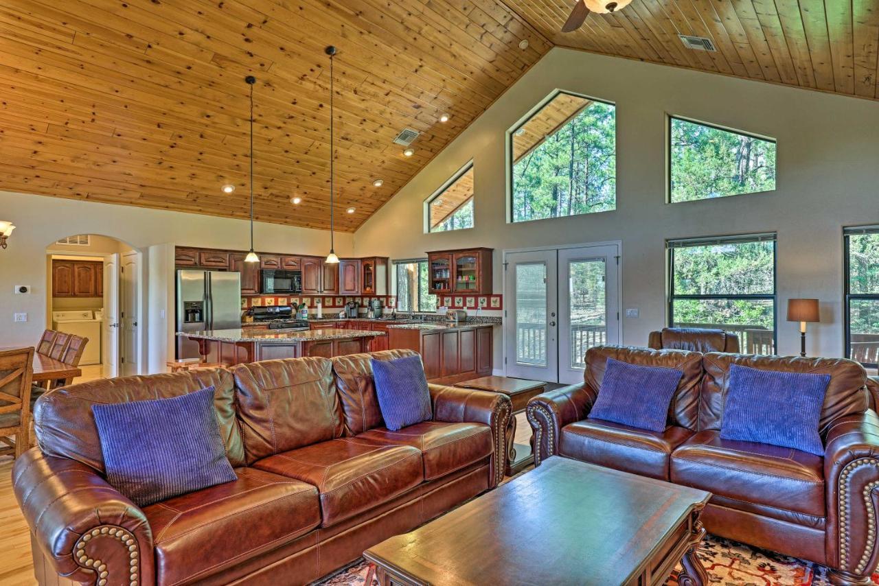 Serene Lakeside Cabin With Decks And Edler Lake Views! ไพน์ท็อป-เลคไซด์ ภายนอก รูปภาพ
