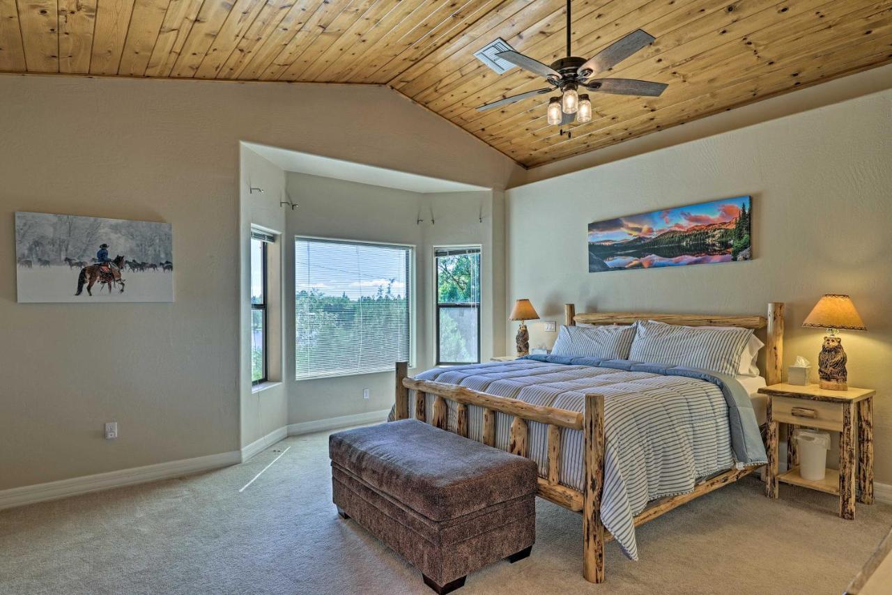 Serene Lakeside Cabin With Decks And Edler Lake Views! ไพน์ท็อป-เลคไซด์ ภายนอก รูปภาพ