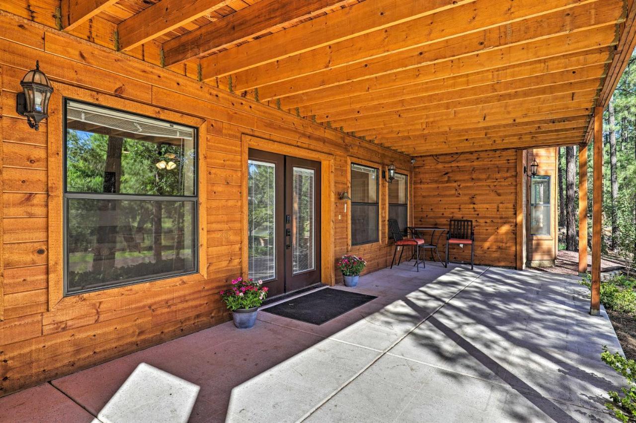 Serene Lakeside Cabin With Decks And Edler Lake Views! ไพน์ท็อป-เลคไซด์ ภายนอก รูปภาพ
