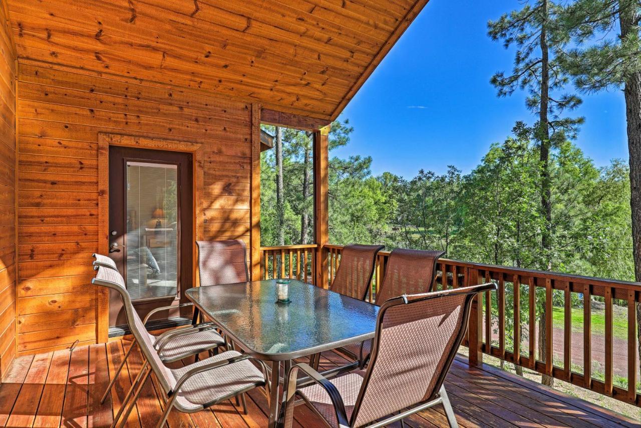 Serene Lakeside Cabin With Decks And Edler Lake Views! ไพน์ท็อป-เลคไซด์ ภายนอก รูปภาพ