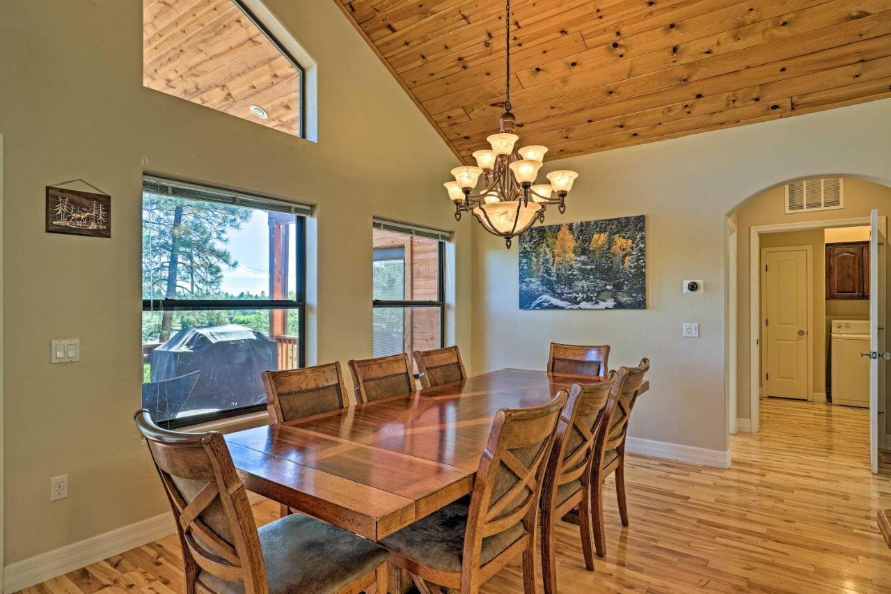 Serene Lakeside Cabin With Decks And Edler Lake Views! ไพน์ท็อป-เลคไซด์ ภายนอก รูปภาพ