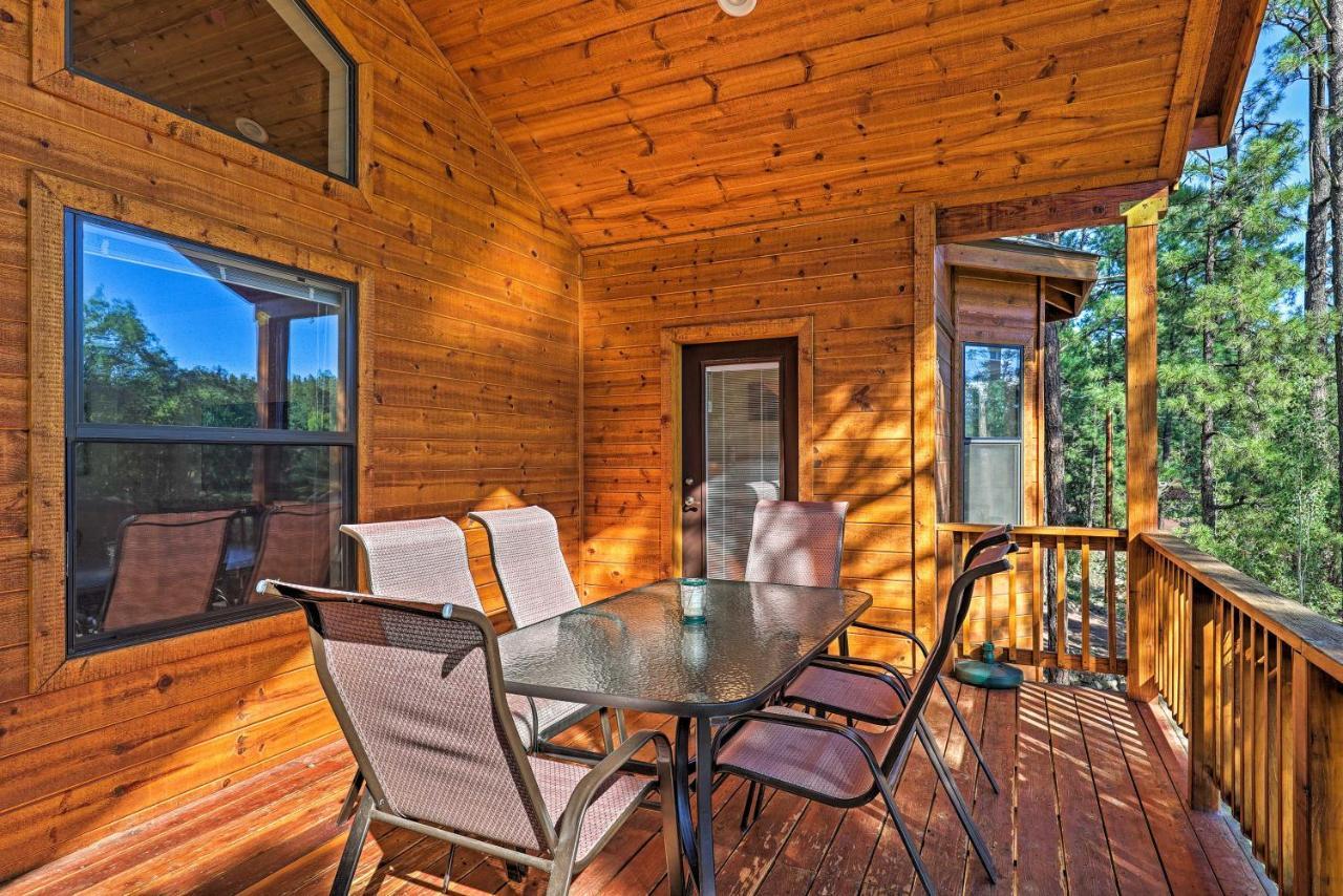 Serene Lakeside Cabin With Decks And Edler Lake Views! ไพน์ท็อป-เลคไซด์ ภายนอก รูปภาพ